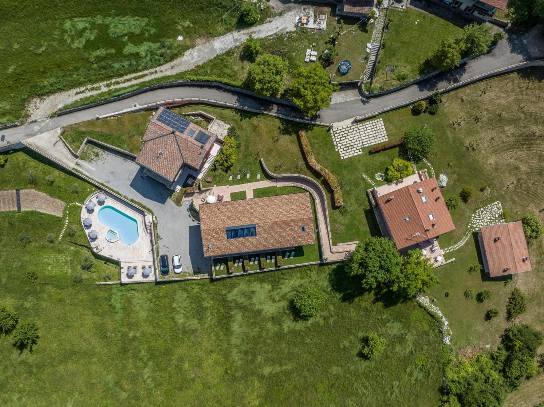 Agriturismo San Maggiore 马尔切西内 外观 照片